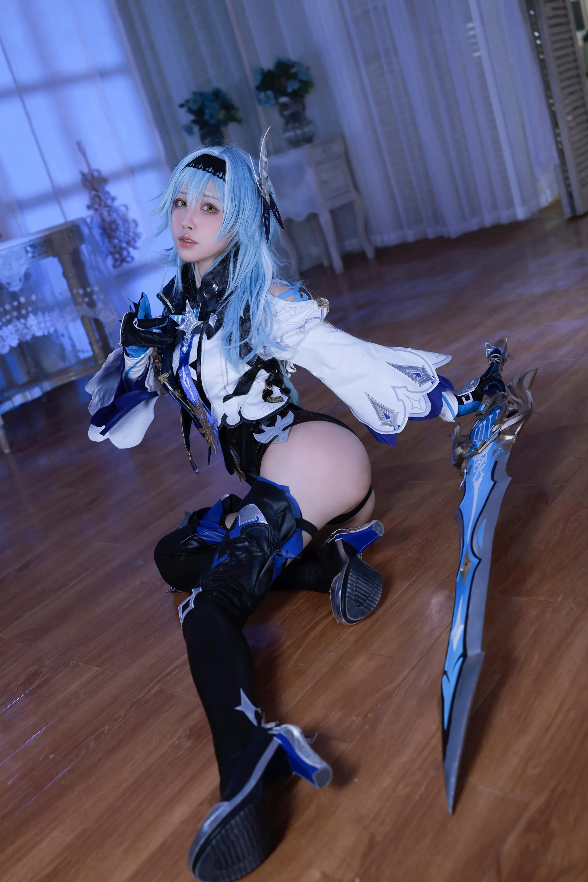 水淼Aqua – NO.89 原神 优菈 3套-原造型30p [30P]插图1